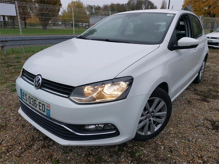 VOLKSWAGEN POLO 2017 wvwzzz6rzhy257169