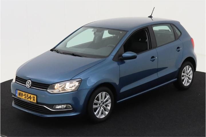 VOLKSWAGEN POLO 2017 wvwzzz6rzhy257608