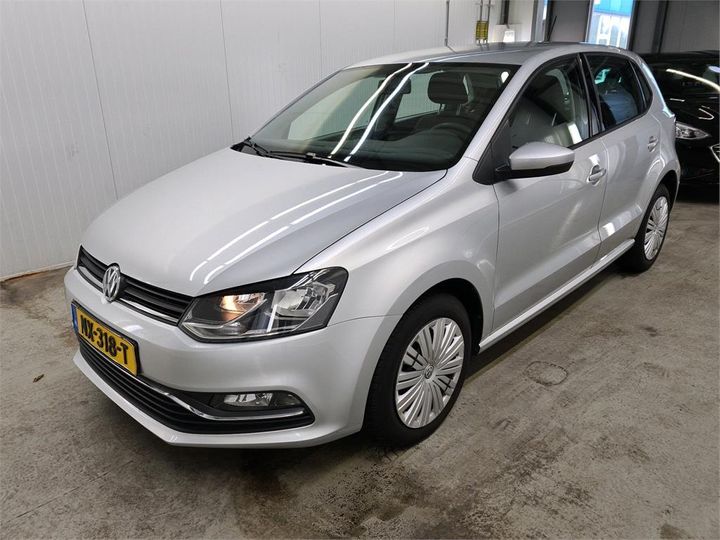 VOLKSWAGEN POLO 2017 wvwzzz6rzhy258176