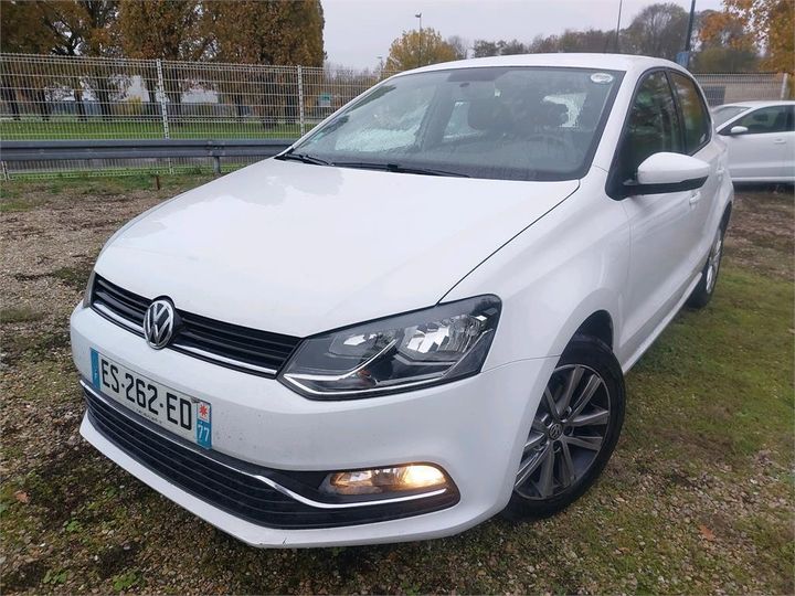 VOLKSWAGEN POLO 2017 wvwzzz6rzhy258191