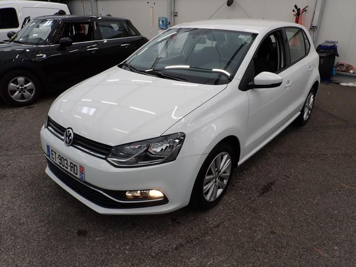 VOLKSWAGEN POLO 2018 wvwzzz6rzhy258401