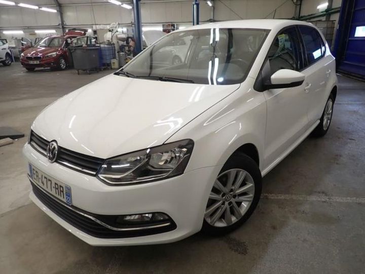 VOLKSWAGEN POLO 2017 wvwzzz6rzhy258458