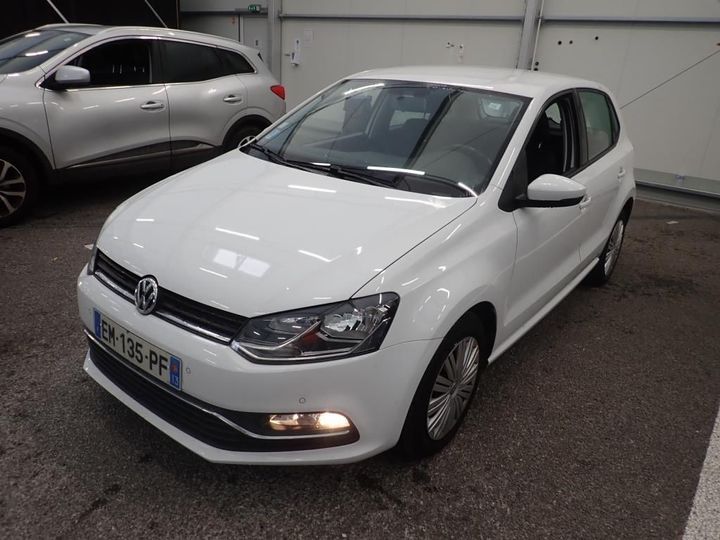 VOLKSWAGEN POLO 2017 wvwzzz6rzhy259048