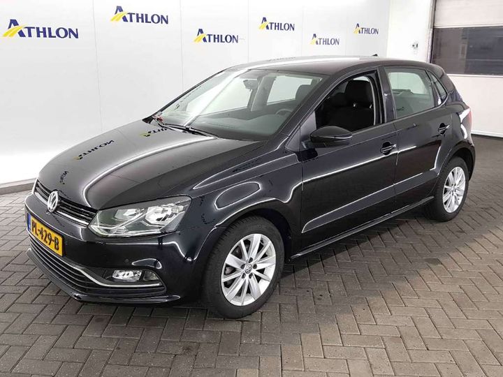 VOLKSWAGEN POLO 2017 wvwzzz6rzhy259072