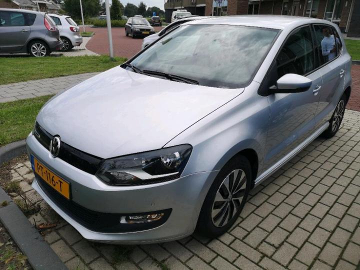 VOLKSWAGEN POLO 2017 wvwzzz6rzhy259128