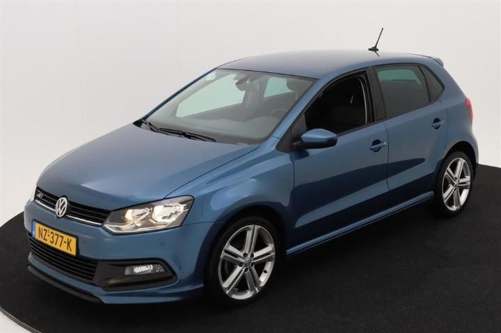 VOLKSWAGEN POLO 2017 wvwzzz6rzhy259252