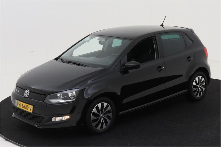 VOLKSWAGEN POLO 2017 wvwzzz6rzhy259258