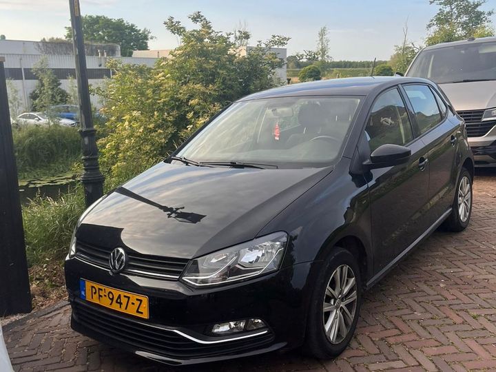 VOLKSWAGEN POLO 2017 wvwzzz6rzhy259349