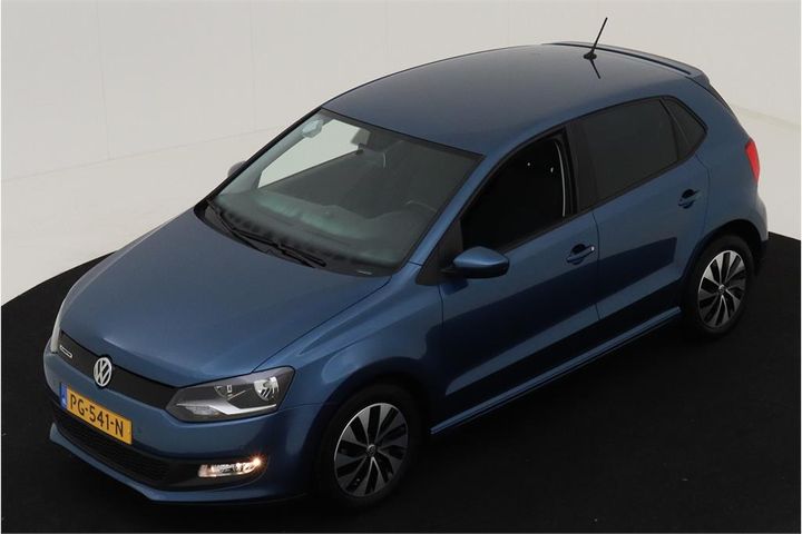 VOLKSWAGEN POLO 2017 wvwzzz6rzhy259965