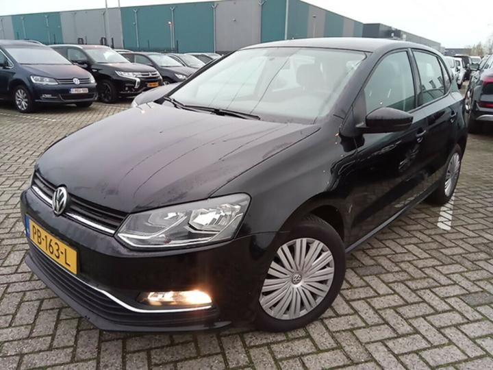 VOLKSWAGEN POLO 2017 wvwzzz6rzhy261794