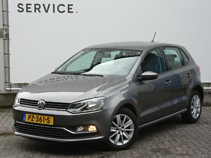 VOLKSWAGEN POLO 2017 wvwzzz6rzhy262185