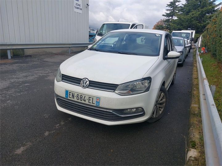 VOLKSWAGEN POLO 2017 wvwzzz6rzhy264653