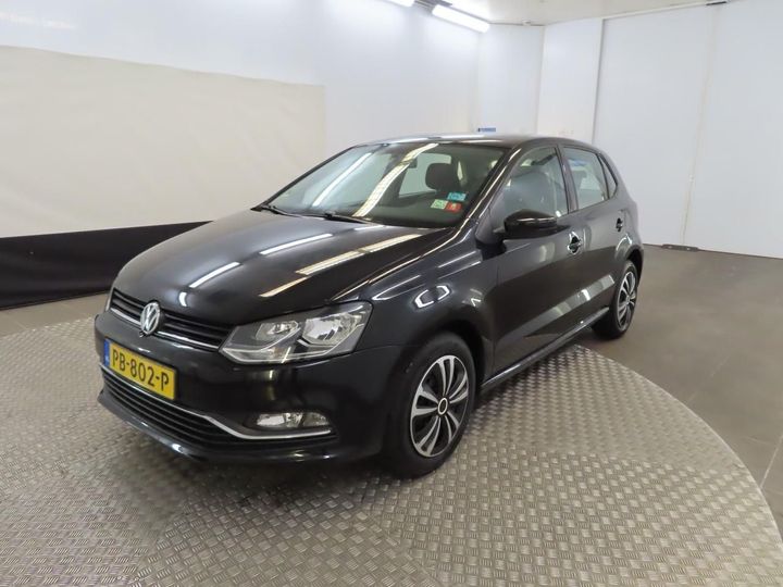 VOLKSWAGEN POLO 2017 wvwzzz6rzhy265072