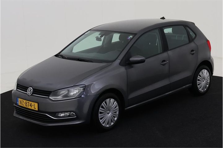 VOLKSWAGEN POLO 2017 wvwzzz6rzhy265112