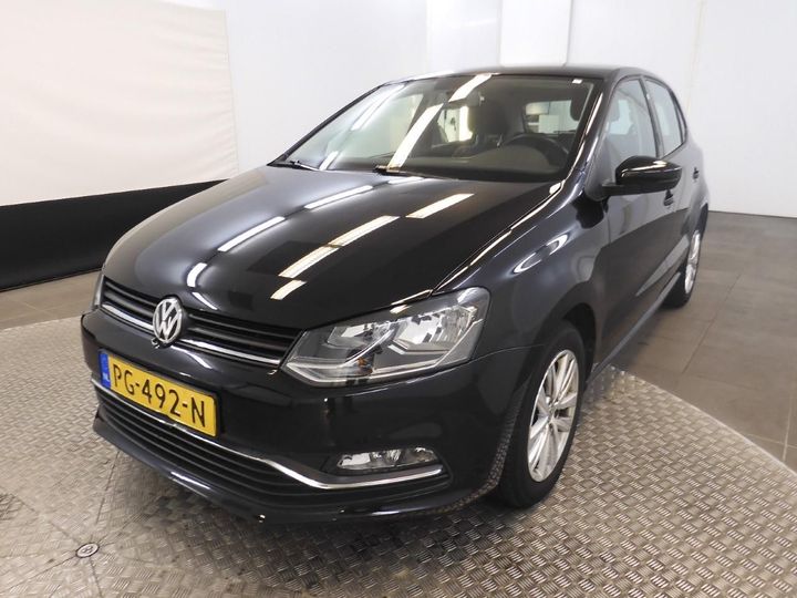 VOLKSWAGEN POLO 2017 wvwzzz6rzhy265136