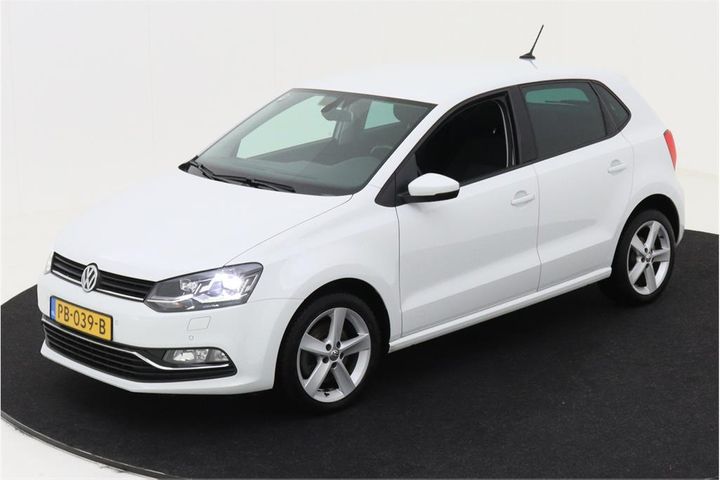 VOLKSWAGEN POLO 2017 wvwzzz6rzhy265230