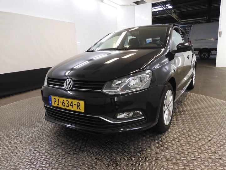 VOLKSWAGEN POLO 2017 wvwzzz6rzhy265336