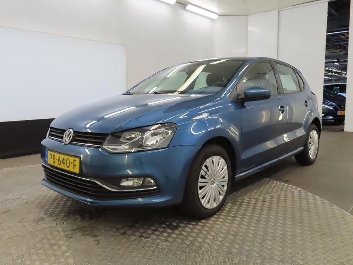 VOLKSWAGEN POLO 2017 wvwzzz6rzhy265471