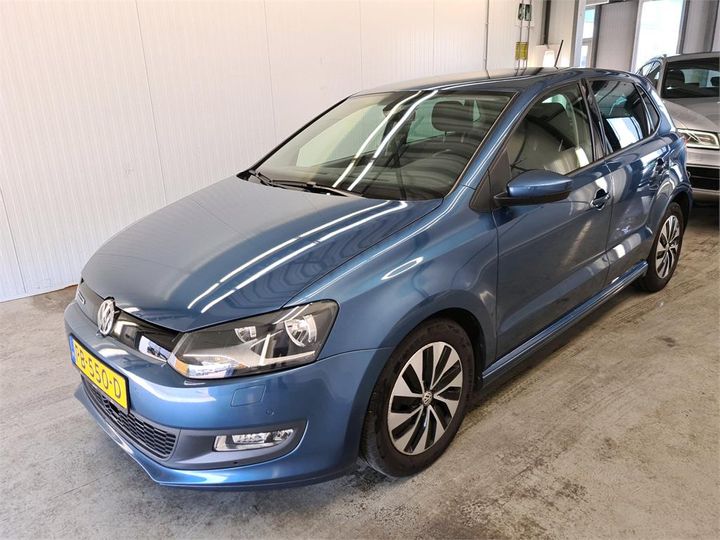 VOLKSWAGEN POLO 2017 wvwzzz6rzhy265544