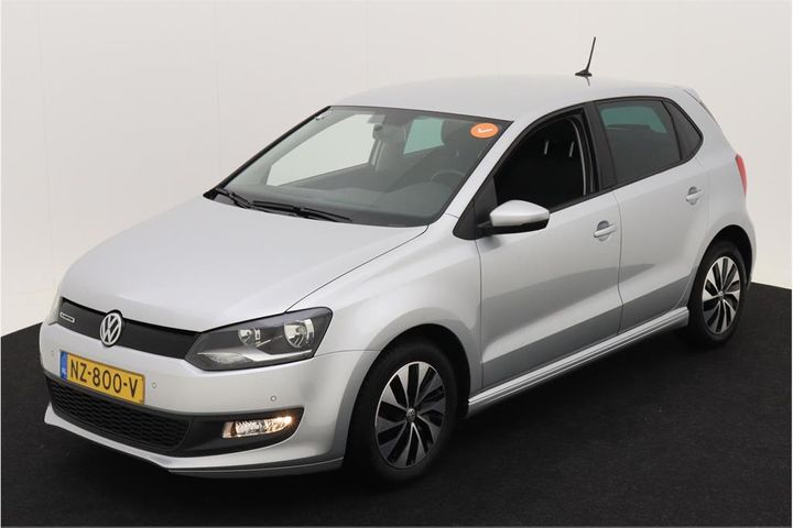 VOLKSWAGEN POLO 2017 wvwzzz6rzhy265551