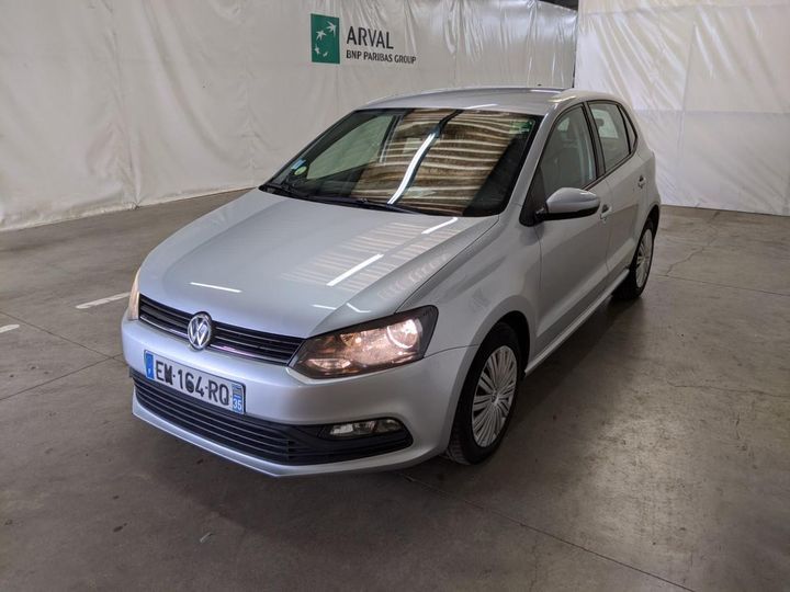 VOLKSWAGEN POLO 2017 wvwzzz6rzhy266432