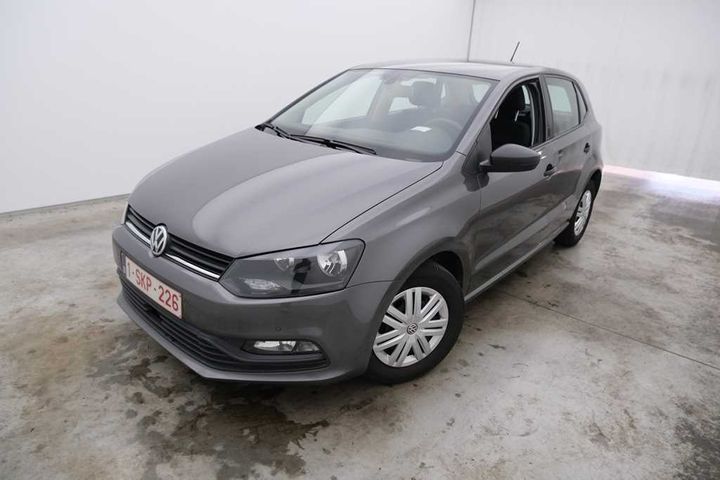 VOLKSWAGEN POLO 2017 wvwzzz6rzhy266712