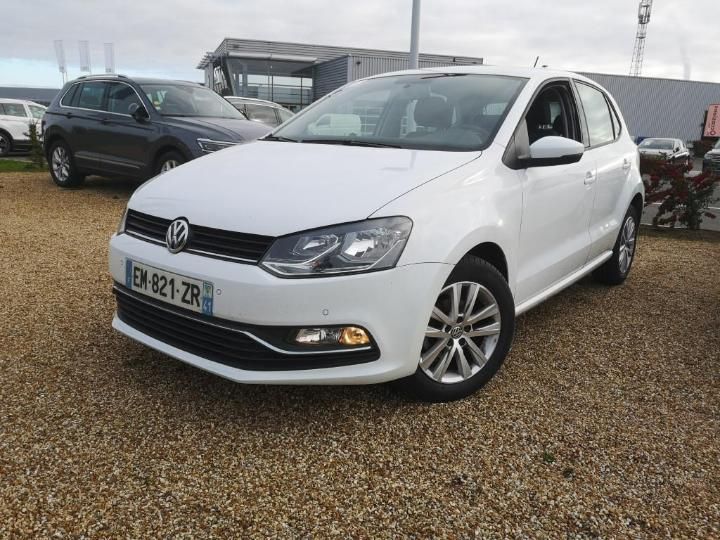 VOLKSWAGEN POLO 2017 wvwzzz6rzhy266767