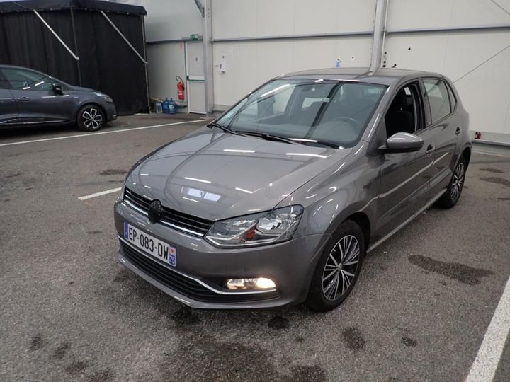 VOLKSWAGEN POLO 2017 wvwzzz6rzhy267515