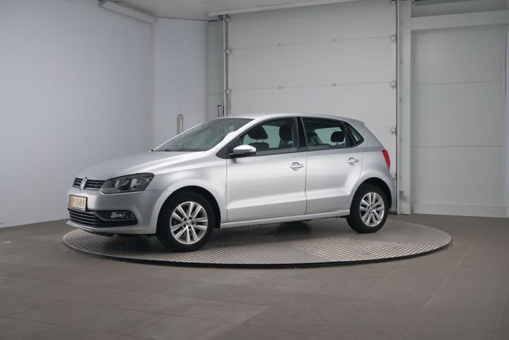 VOLKSWAGEN POLO 2017 wvwzzz6rzhy268221