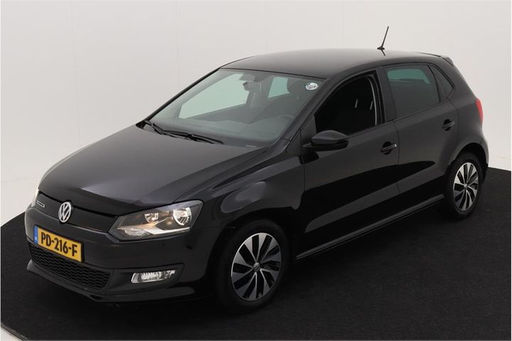 VOLKSWAGEN POLO 2017 wvwzzz6rzhy268747