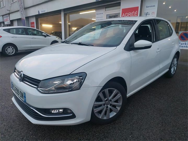 VOLKSWAGEN POLO 2017 wvwzzz6rzhy269157