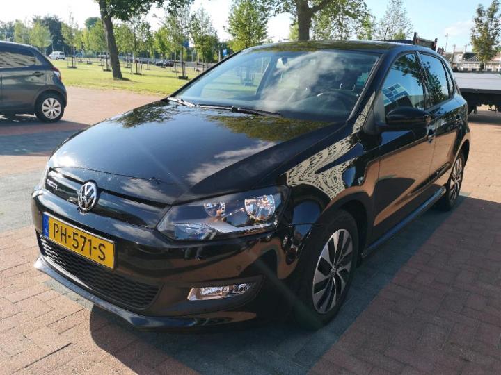 VOLKSWAGEN POLO 2017 wvwzzz6rzhy269586