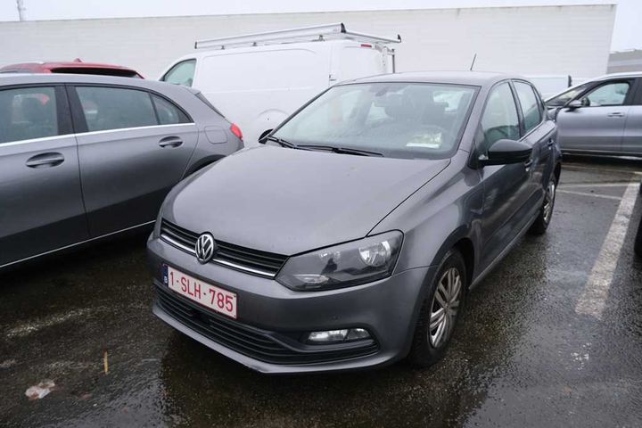 VOLKSWAGEN POLO 2017 wvwzzz6rzhy269883