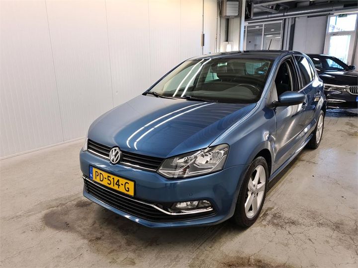 VOLKSWAGEN POLO 2017 wvwzzz6rzhy272110