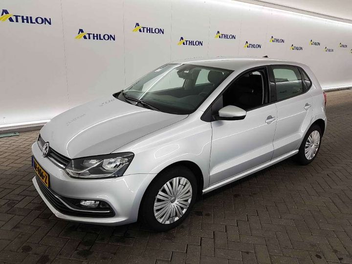 VOLKSWAGEN POLO 2017 wvwzzz6rzhy272423