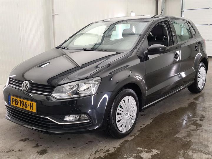 VOLKSWAGEN POLO 2017 wvwzzz6rzhy272588