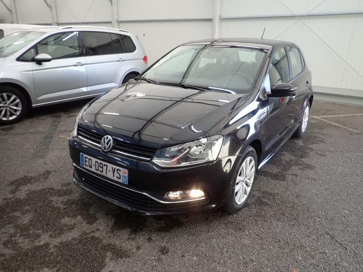 VOLKSWAGEN POLO 2017 wvwzzz6rzhy272766