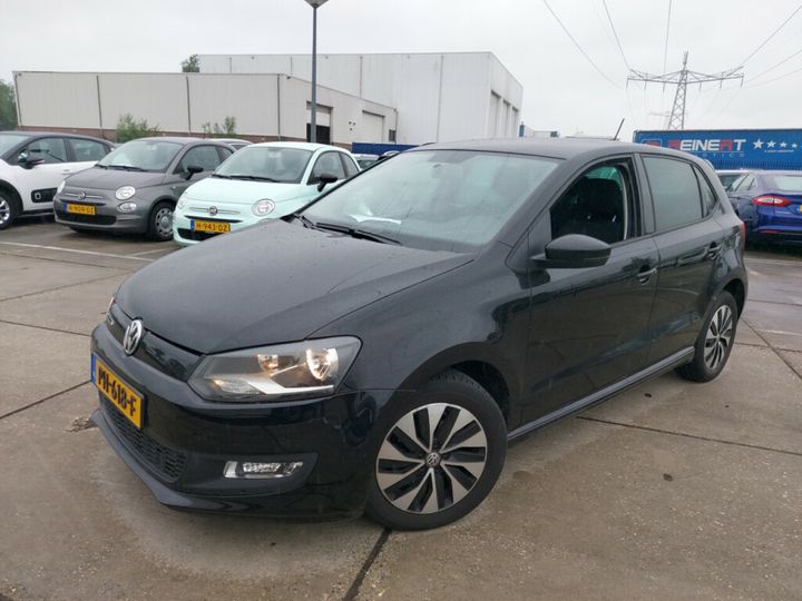 VOLKSWAGEN POLO 2017 wvwzzz6rzhy273940