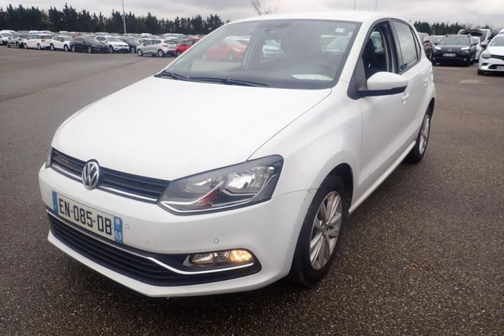 VOLKSWAGEN POLO 2017 wvwzzz6rzhy273973