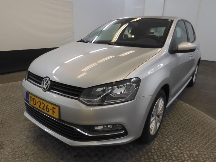 VOLKSWAGEN POLO 2017 wvwzzz6rzhy274636