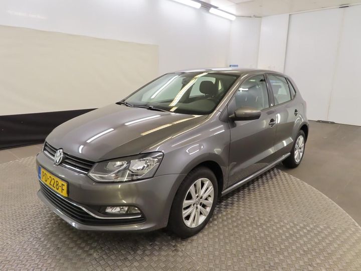 VOLKSWAGEN POLO 2017 wvwzzz6rzhy274685