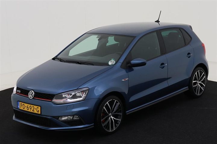 VOLKSWAGEN POLO 2017 wvwzzz6rzhy274692