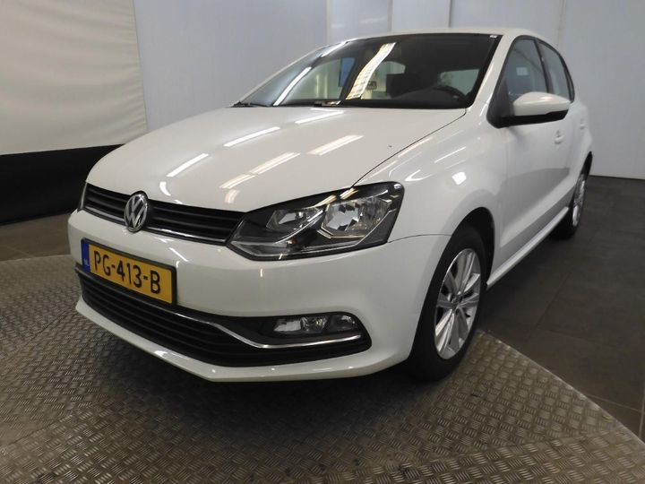 VOLKSWAGEN POLO 2017 wvwzzz6rzhy274846