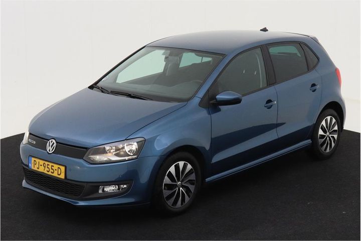 VOLKSWAGEN POLO 2017 wvwzzz6rzhy275131