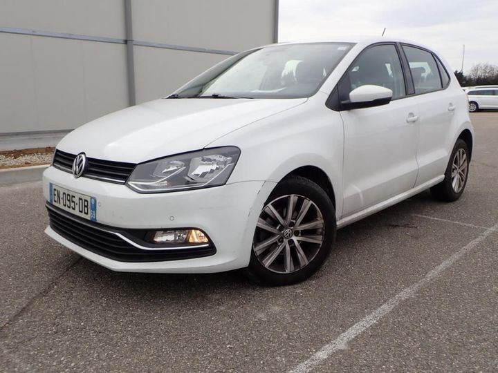 VOLKSWAGEN POLO 2017 wvwzzz6rzhy275155