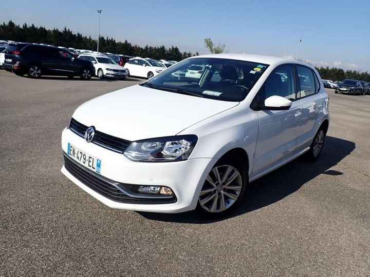 VOLKSWAGEN POLO 2017 wvwzzz6rzhy275195