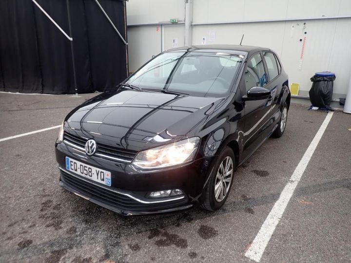 VOLKSWAGEN POLO 2017 wvwzzz6rzhy275505