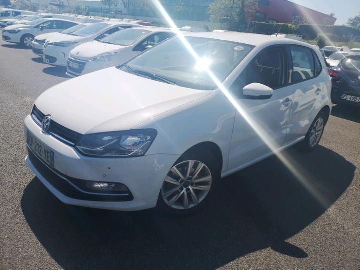 VOLKSWAGEN POLO 2017 wvwzzz6rzhy275612