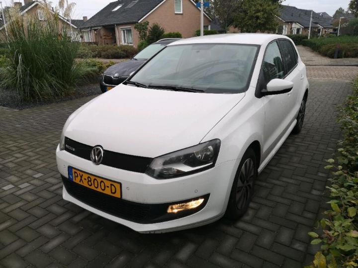 VOLKSWAGEN POLO 2017 wvwzzz6rzhy275736