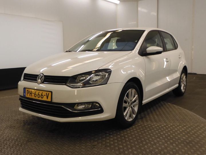 VOLKSWAGEN POLO 2017 wvwzzz6rzhy276310